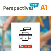 Perspectivas contigo - Spanisch für Erwachsene - A1