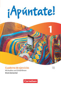 ¡Apúntate! - Spanisch als 2. Fremdsprache - Ausgabe 2024 - Band 1