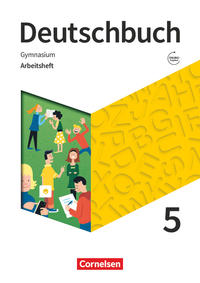 Deutschbuch Gymnasium - Zu den Ausgaben: Neue Allgemeine Ausgabe und Niedersachsen – 2019 - 5. Schuljahr
