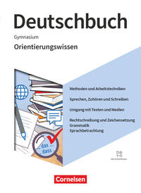 Deutschbuch Gymnasium - Zu den Ausgaben: Neue Allgemeine Ausgabe und Niedersachsen – 2019 - 5.-10. Schuljahr