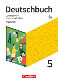 Deutschbuch Gymnasium - Nordrhein-Westfalen - Ausgabe 2019 - 5. Schuljahr