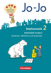 Jo-Jo Mathematik - Allgemeine Ausgabe 2018 - 2. Schuljahr