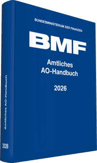 Amtliches AO-Handbuch 2026