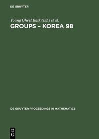 Groups – Korea 98