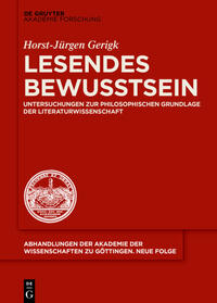 Lesendes Bewusstsein
