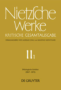 Philologische Schriften