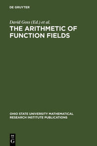 The Arithmetic of Function Fields