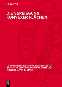Die Verbiegung konvexer Flächen