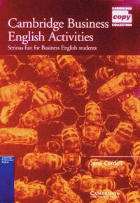 Cambridge Business English Activities