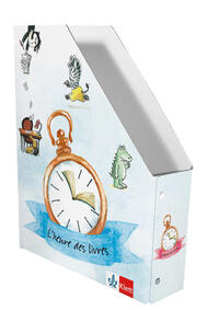 L’heure des livres - coffret (Stehsammler)