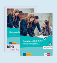 Kompass DaF B2.2 – Media Bundle BlinkLearning