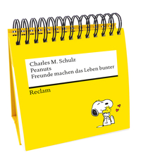 Peanuts. Freunde machen das Leben bunter (Tischaufsteller)