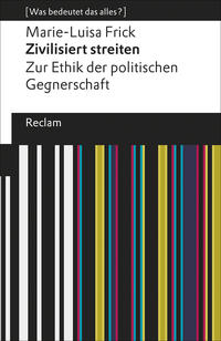 Zivilisiert streiten