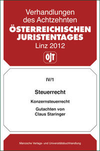 Steuerrecht Konzernsteuerrecht