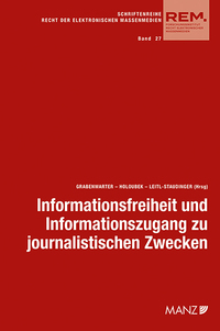 Nomos eLibrary / Informationsfreiheit und Informationszugang zu journalistischen Zwecken