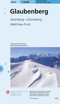 444S Glaubenberg Schneesportkarte