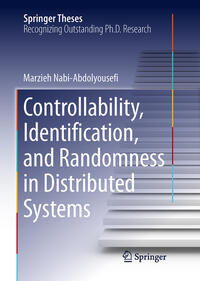 Controllability, Identification, and Randomness in Distributed Systems