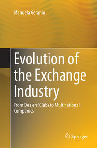 Evolution of the Exchange Industry