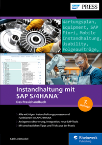 Instandhaltung mit SAP S/4HANA
