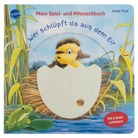 Mein Spiel- und Mitmachbuch. Wer schlüpft da aus dem Ei?