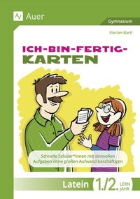 Ich-bin-fertig-Karten Latein Lernjahr 1-2