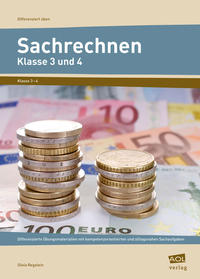 Sachrechnen - Klasse 3 und 4