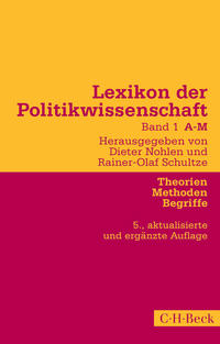 Lexikon der Politikwissenschaft Bd. 1: A-M