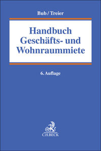 Handbuch Geschäfts- und Wohnraummiete