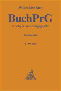 Buchpreisbindungsgesetz. BuchPrG