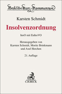 Insolvenzordnung. InsO