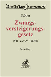 Zwangsversteigerungsgesetz. ZVG