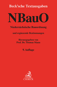 Niedersächsische Bauordnung. NBauO