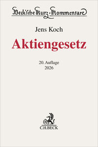 Aktiengesetz. AktG