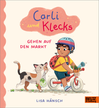 Carli und Klecks gehen auf den Markt