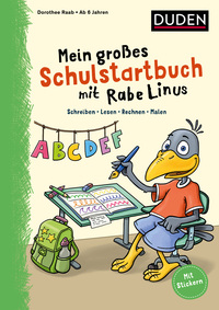 Mein großes Schulstartbuch mit Rabe Linus