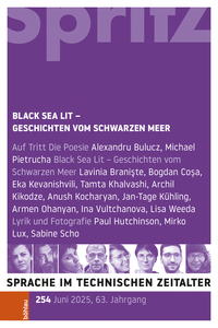 Black Sea Lit – Geschichten vom Schwarzen Meer