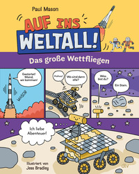 Auf ins Weltall! – Das große Wettfliegen
