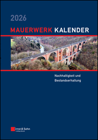 Mauerwerk-Kalender / Mauerwerk-Kalender 2026
