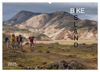 BIKE ISLAND (Wandkalender 2025 DIN A2 quer), CALVENDO Monatskalender