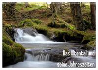 Das Ultental und seine Jahreszeiten (Wandkalender 2025 DIN A3 quer), CALVENDO Monatskalender