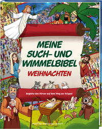 Meine Such- und Wimmelbibel – Weihnachten