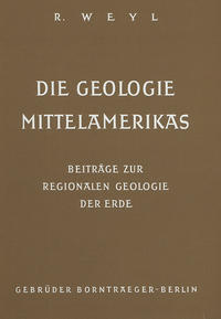 Die Geologie Mittelamerikas