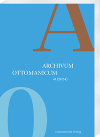 Archivum Ottomanicum 41 (2024)