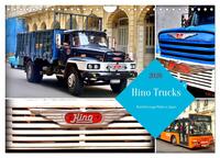 Hino Trucks - Nutzfahrzeuge Made in Japan (Wandkalender 2026 DIN A4 quer), CALVENDO Monatskalender
