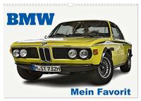 BMW Mein Favorit (Wandkalender 2026 DIN A3 quer), CALVENDO Monatskalender