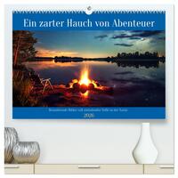 Ein zarter Hauch von Abenteuer (hochwertiger Premium Wandkalender 2026 DIN A2 quer), Kunstdruck in Hochglanz