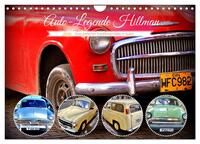 Auto-Legende Hillman - Eine britische Traditionsmarke in Kuba (Wandkalender 2026 DIN A4 quer), CALVENDO Monatskalender
