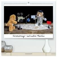 Verschwörungs - und andere Theorien (hochwertiger Premium Wandkalender 2026 DIN A2 quer), Kunstdruck in Hochglanz