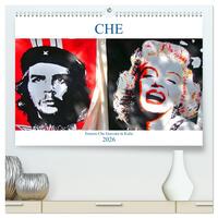 CHE - Ernesto Che Guevara in Kuba (hochwertiger Premium Wandkalender 2026 DIN A2 quer), Kunstdruck in Hochglanz