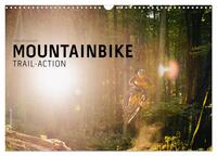 Mountainbike Trail-Action (Wandkalender 2026 DIN A3 quer), CALVENDO Monatskalender